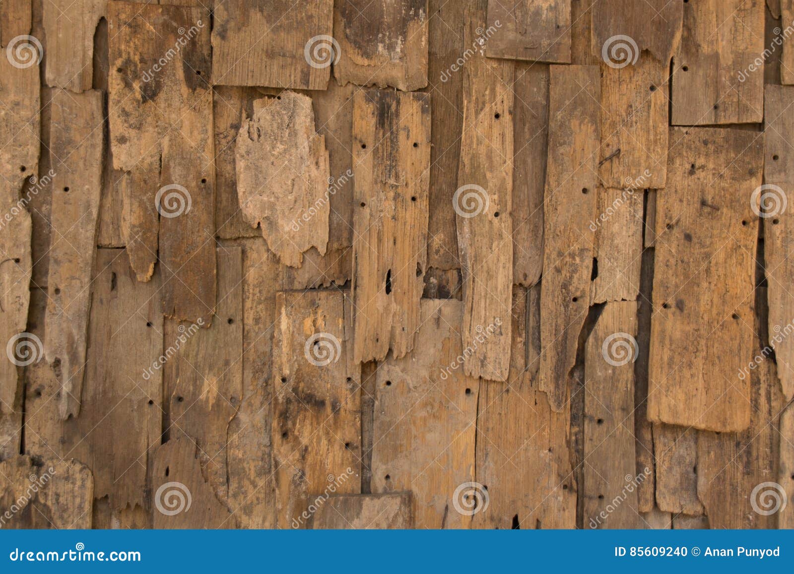 old slat wood wall vintage texture and background
