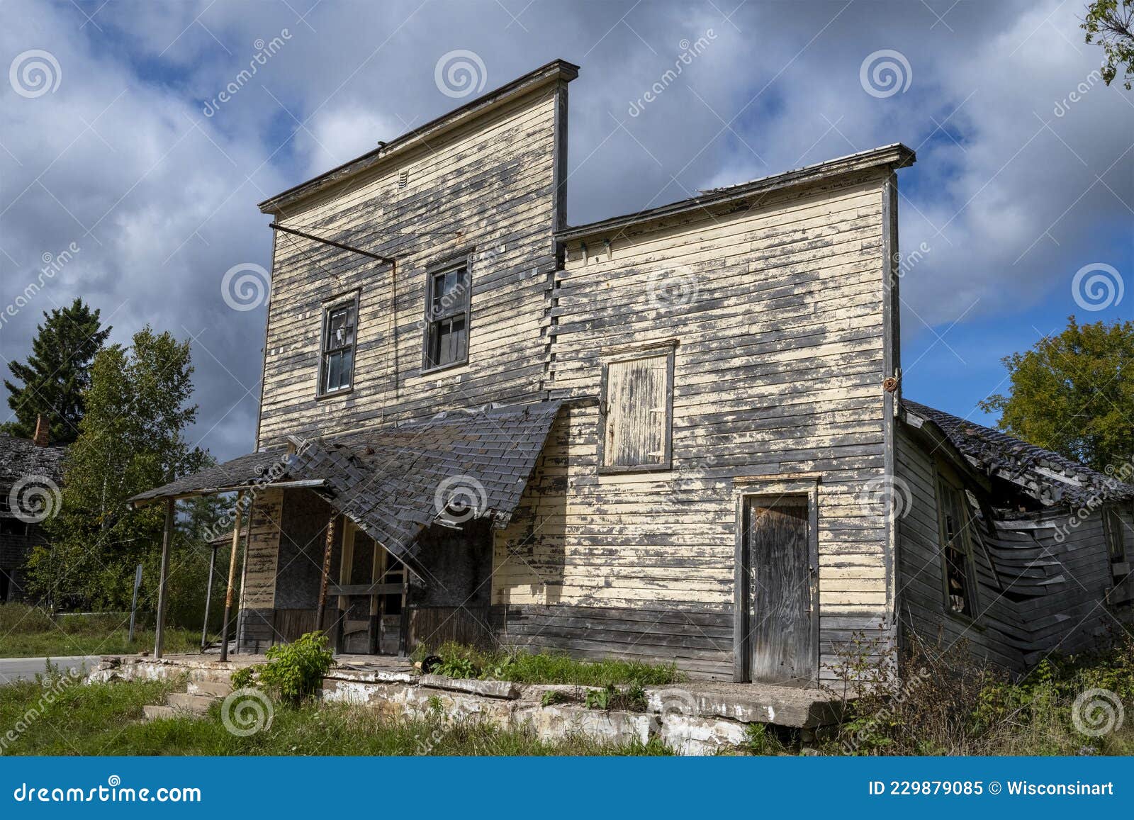 Old Small Town Grocery Store Stock Image Image of small, retro 229879085