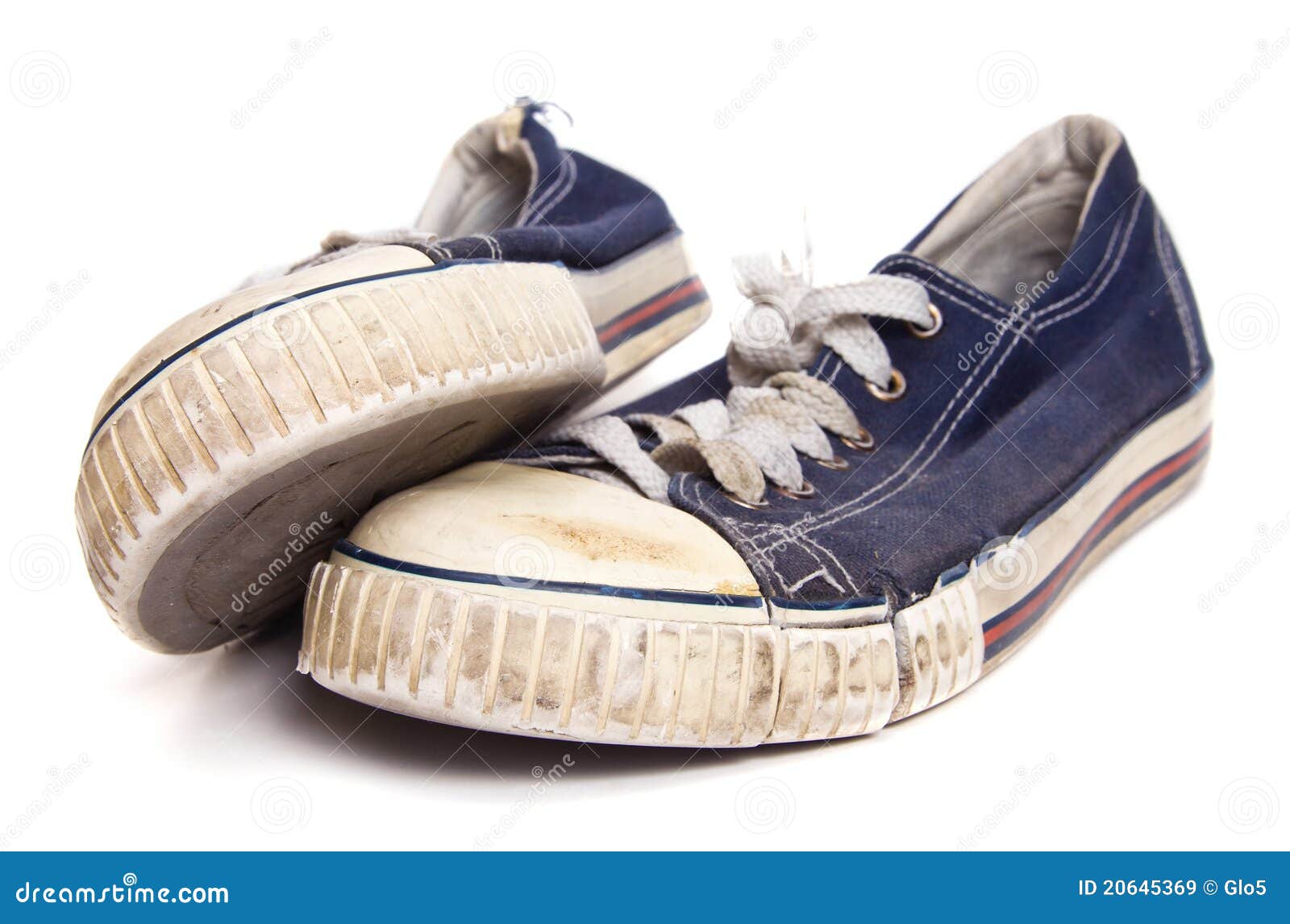 Old sneakers stock image. Image of shoes, sneakers, fashion - 20645369