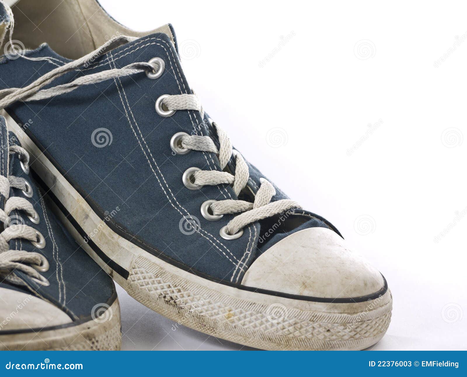 Old Sneakers stock image. Image of laces, ripped, sneakers - 22376003