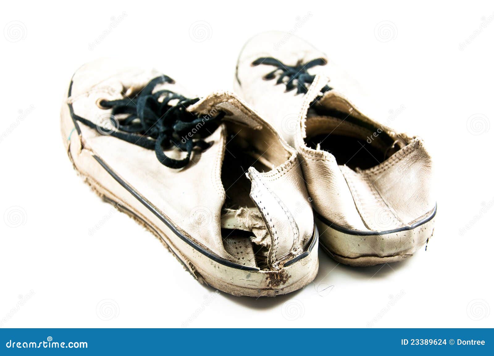 Old sneakers stock photo. Image of baseball, brown, tennis - 23389624
