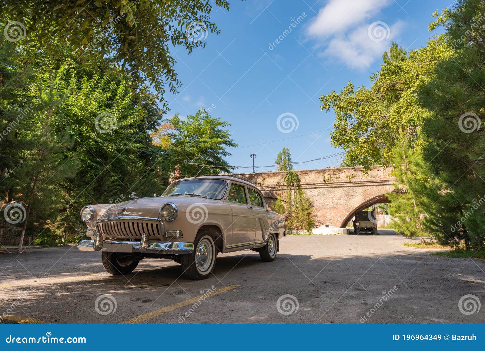 Old Soviet Retro Car Gaz 21 1958 Release Editorial Stock Image Image Of Auto Metal 196964349