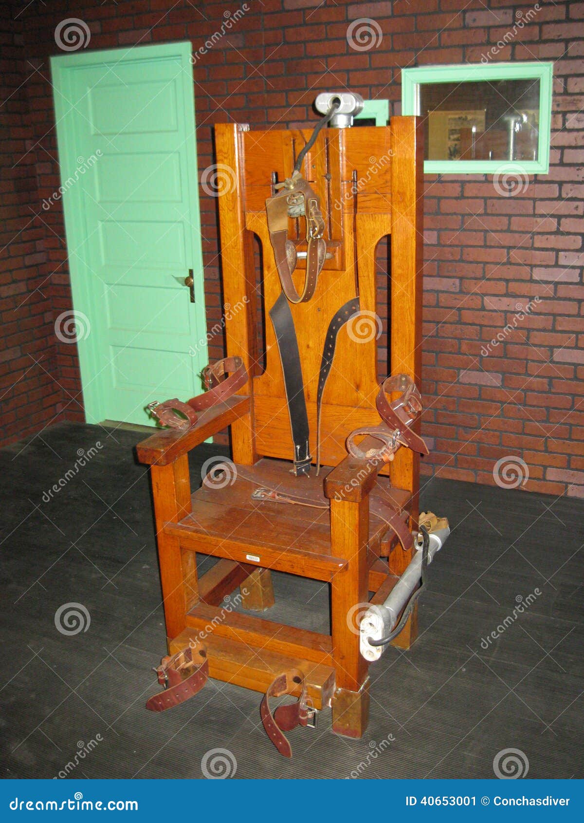 Old Sparky Stock Image Image Of Electric Chair Huntsville