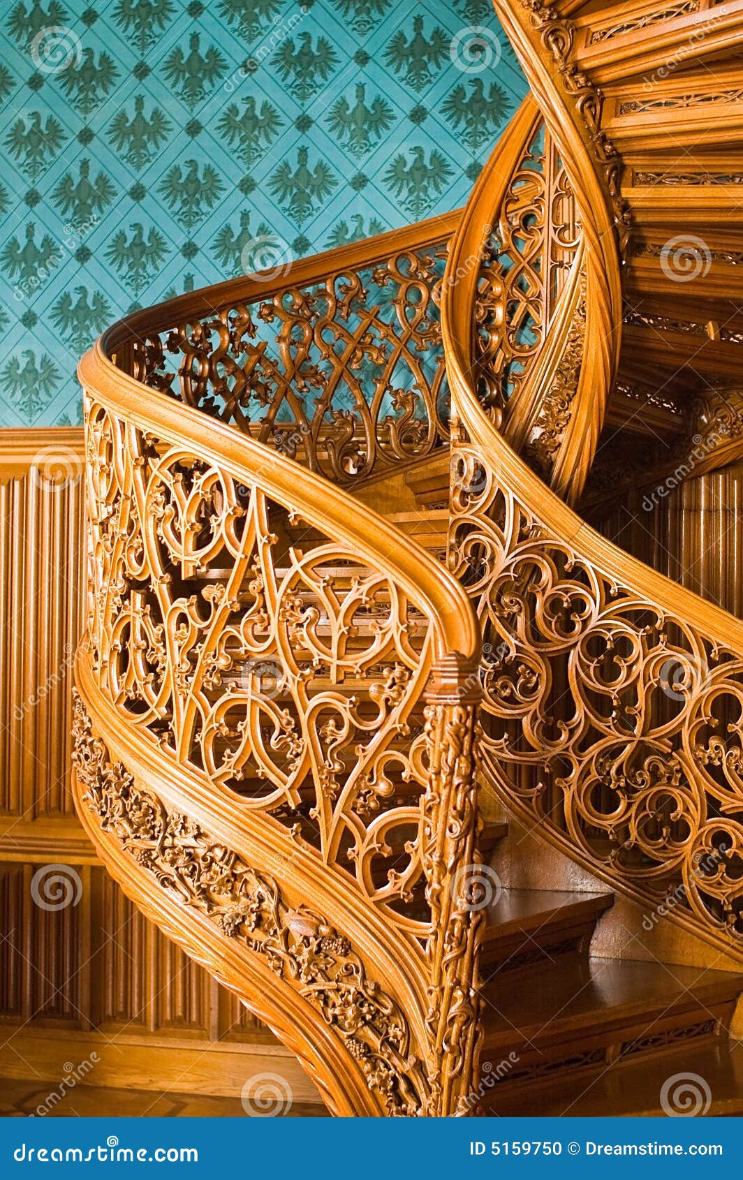 Old spiral stairs stock photo Image of made masterpieces 