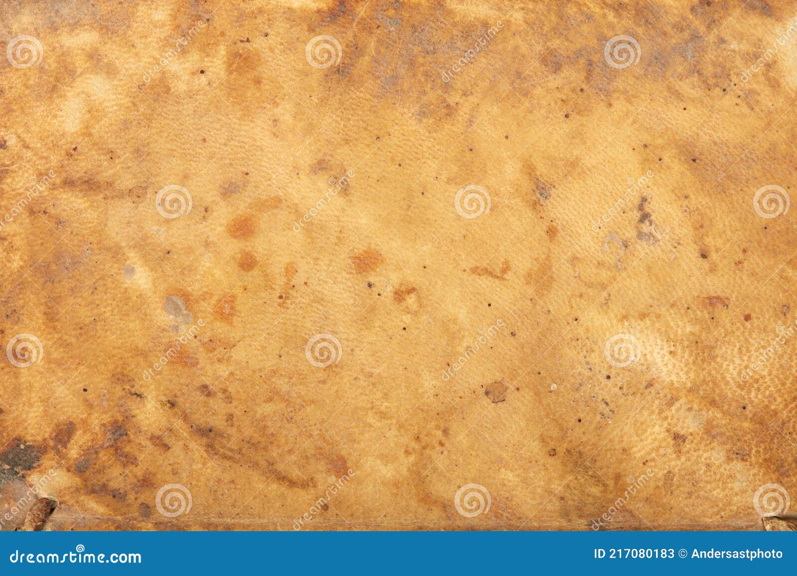 Old, Stained Leather Parchment Background Stock Image Image of