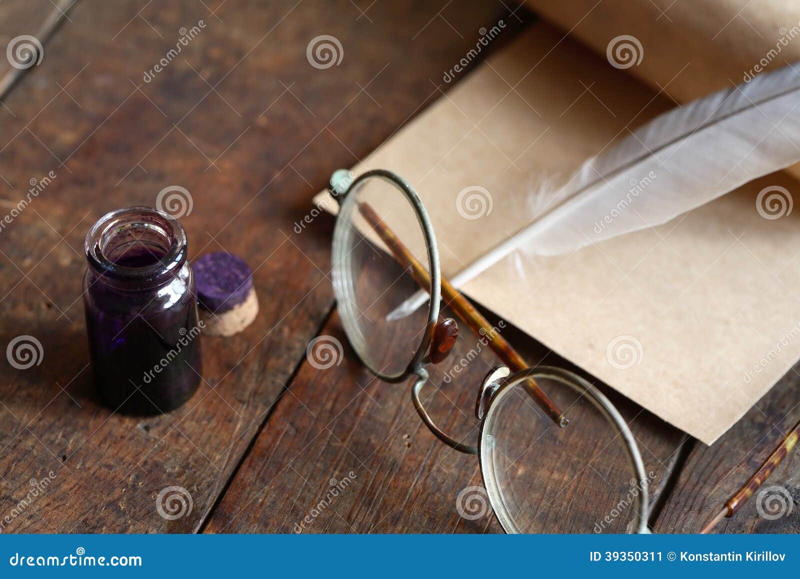 Old Stationery stock image. Image of wisdom, conceptual - 39350311