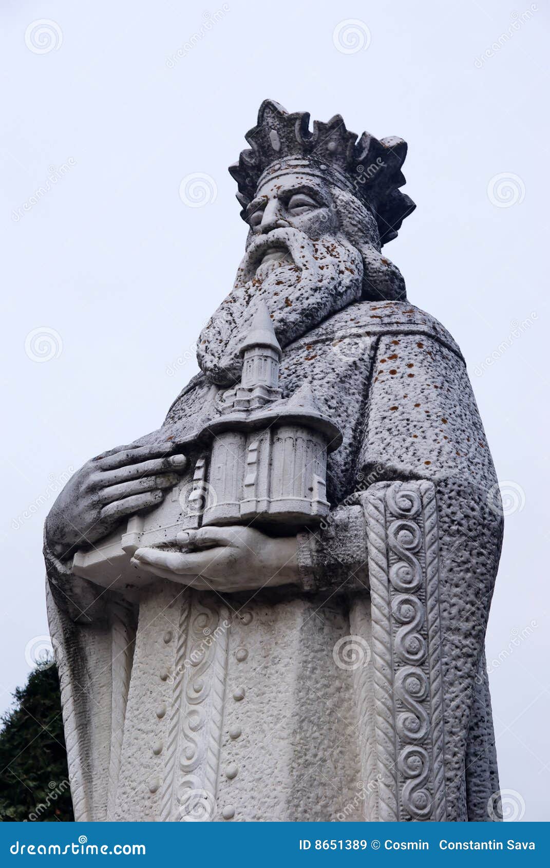 Old statue stock image. Image of carpathians, cross, classic 8651389