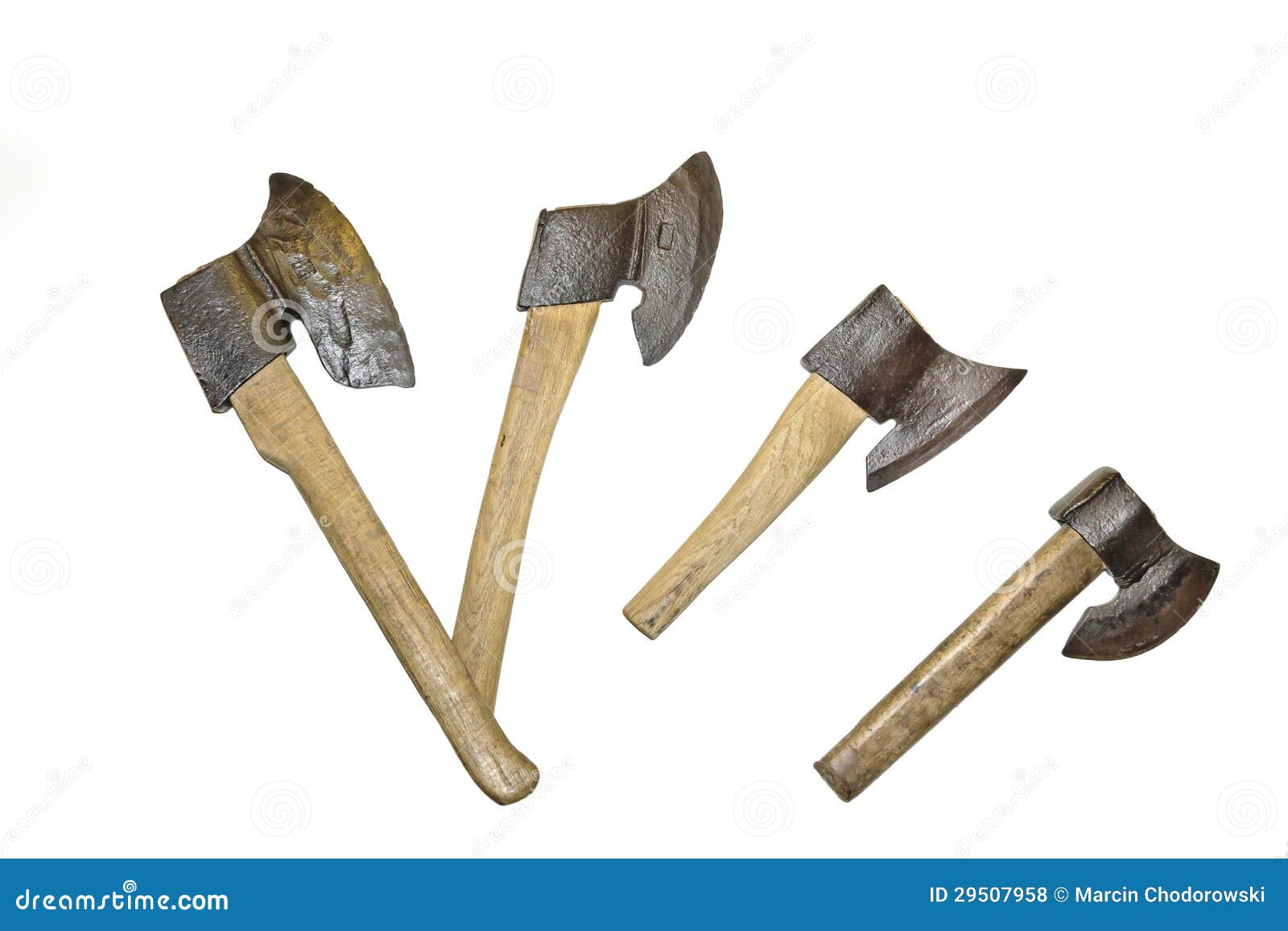 Old steel axes stock photo. Image of grungy, iron, metal - 29507958