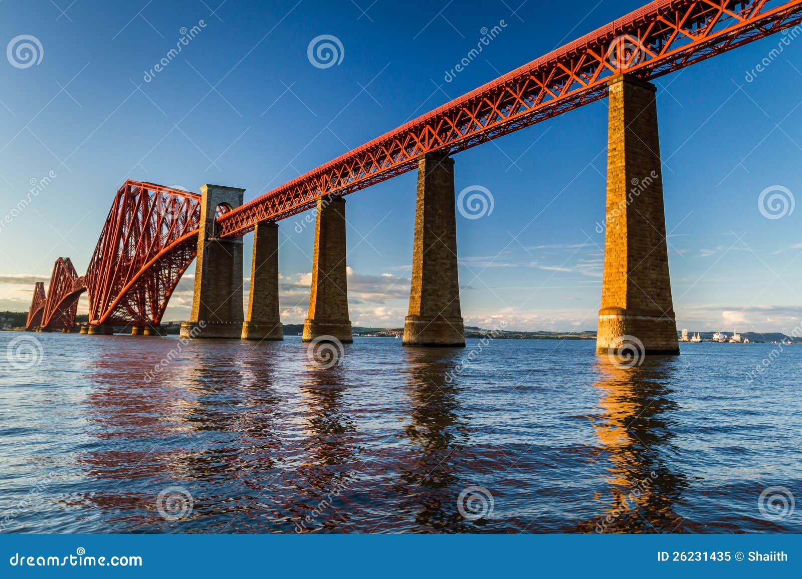Old Steel Bridge in Scotland Stock Image Image of tourism, iron 26231435