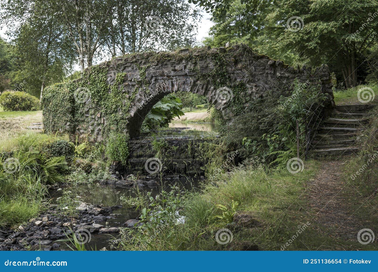 old bridge in devon