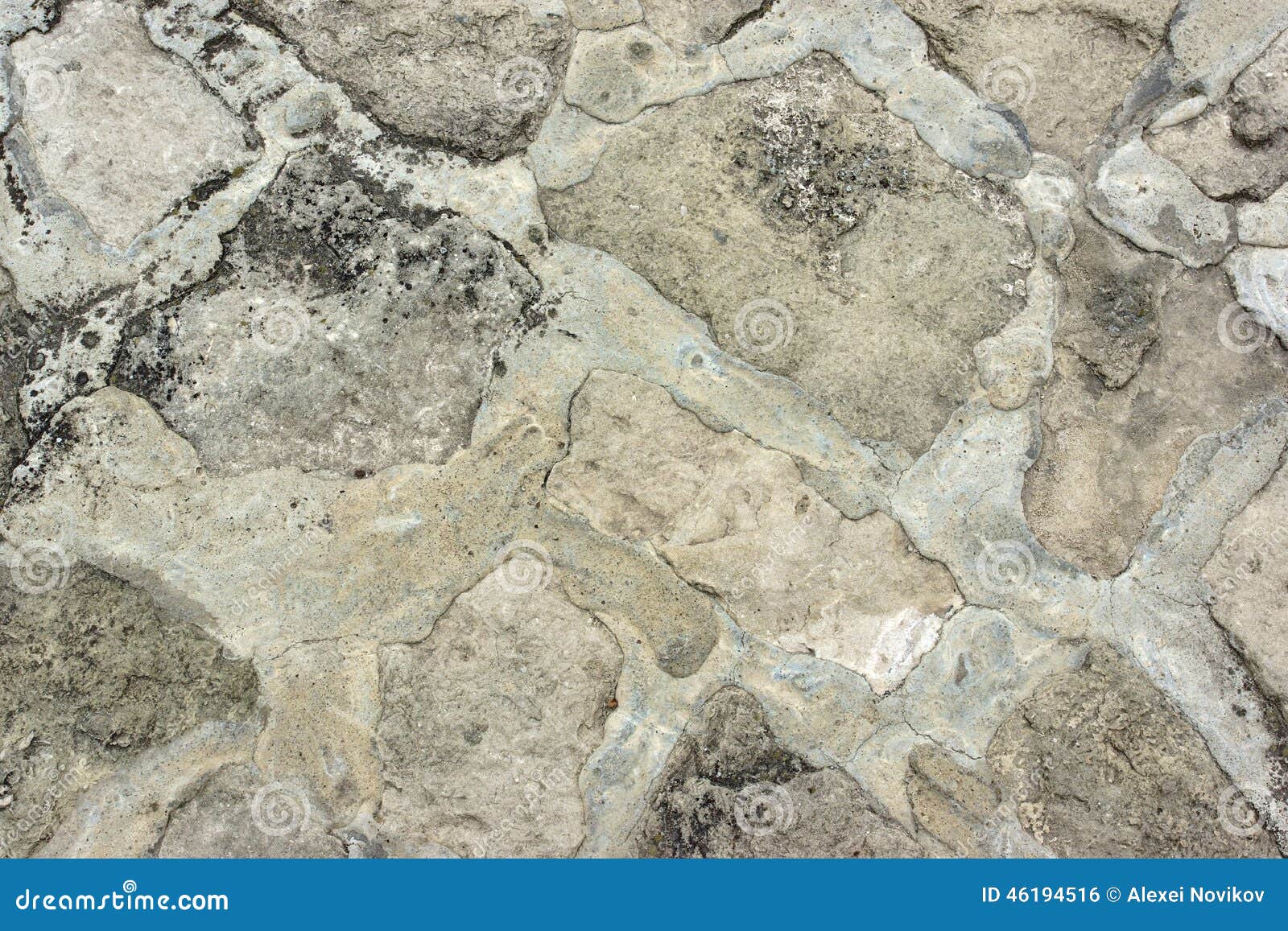 old stone floor background.