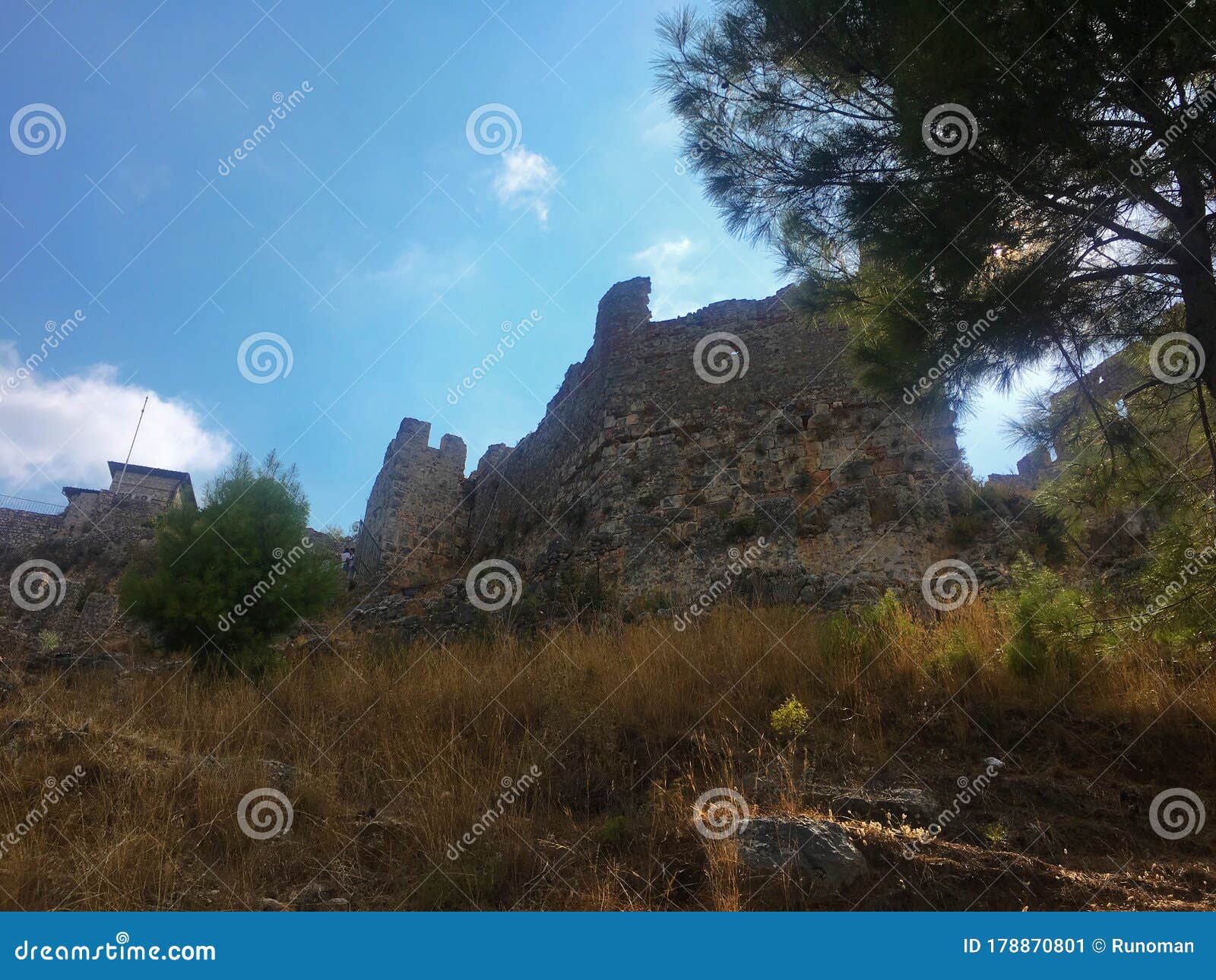 An Old Stone House from Datca Stock Image Image of places, holiday