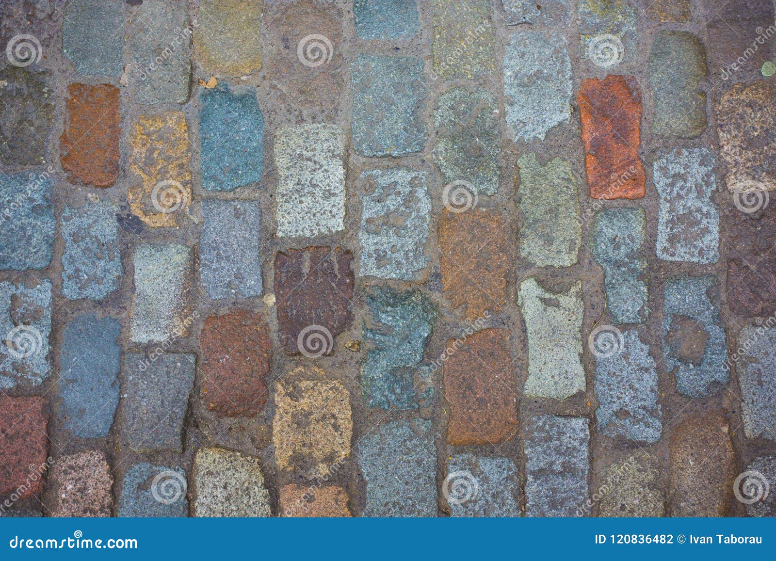 Old Stone Tile Road Texture Background Stock Photo Image of path, background 120836482