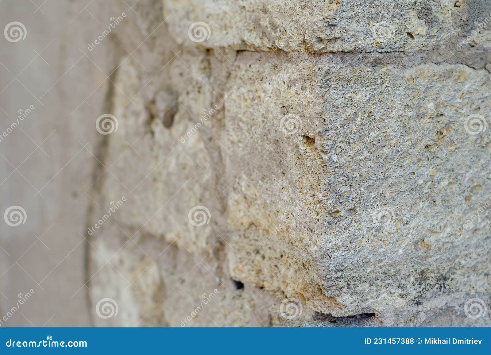 An Old Stone Wall. Weathered Wall with Collapsed Plaster Stock Photo Image of built