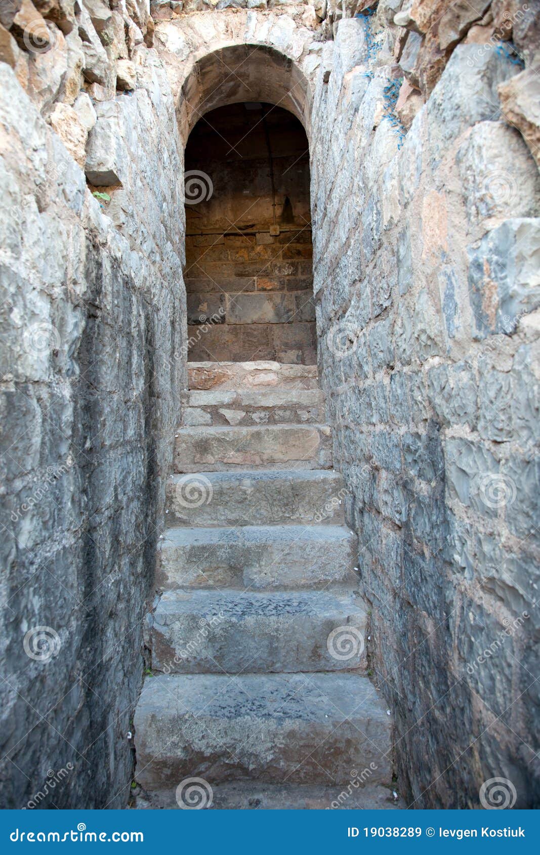 old stony stairs