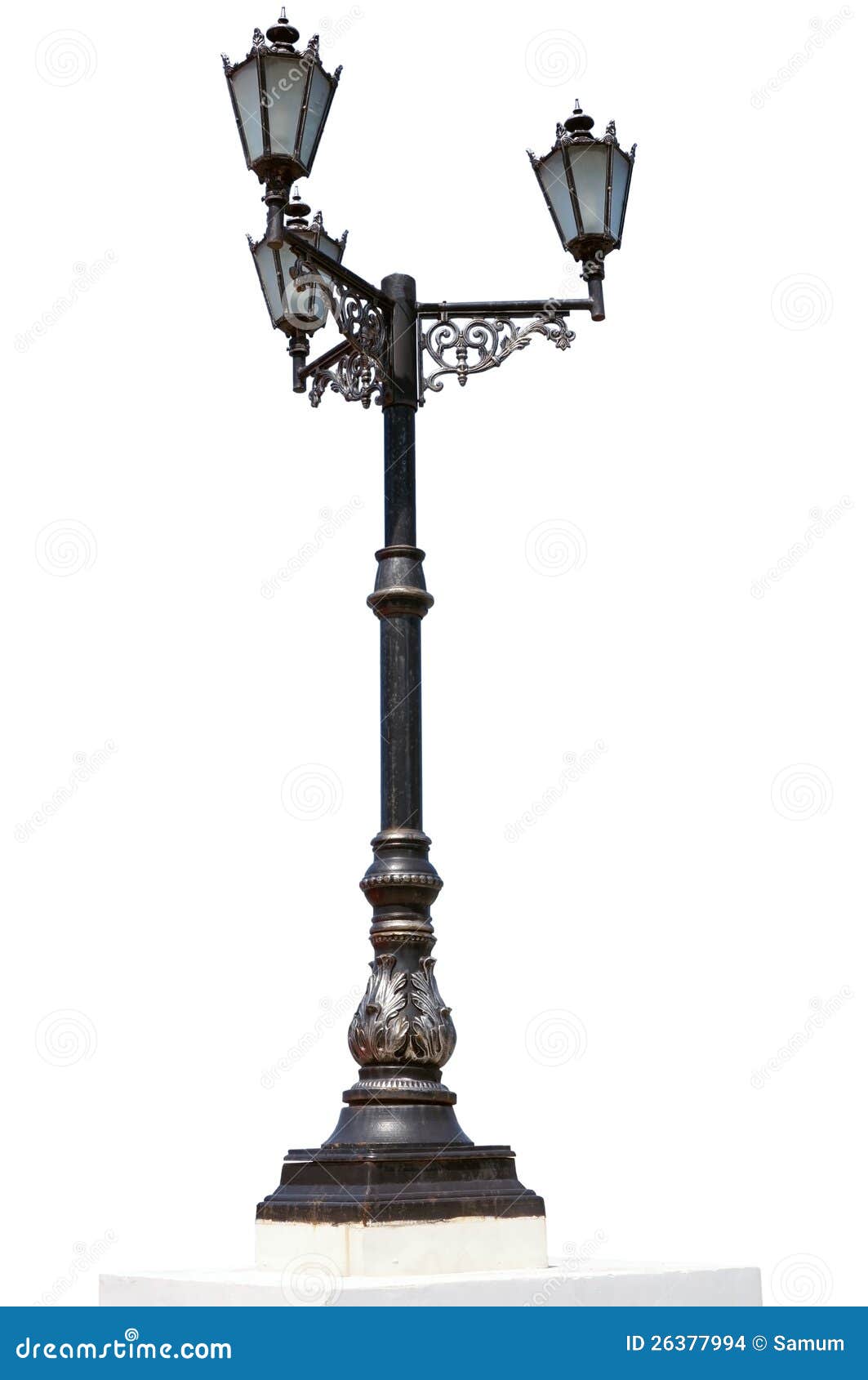 Old street lantern stock photo. Image of architecture 26377994