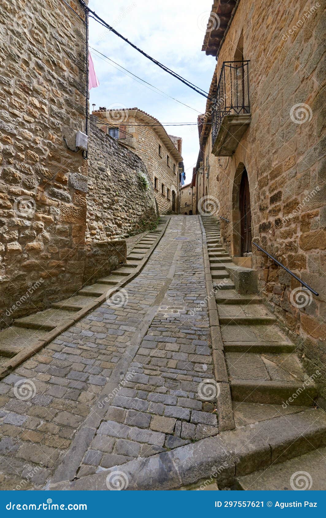 old street in sos del rey catÃÂ³lico