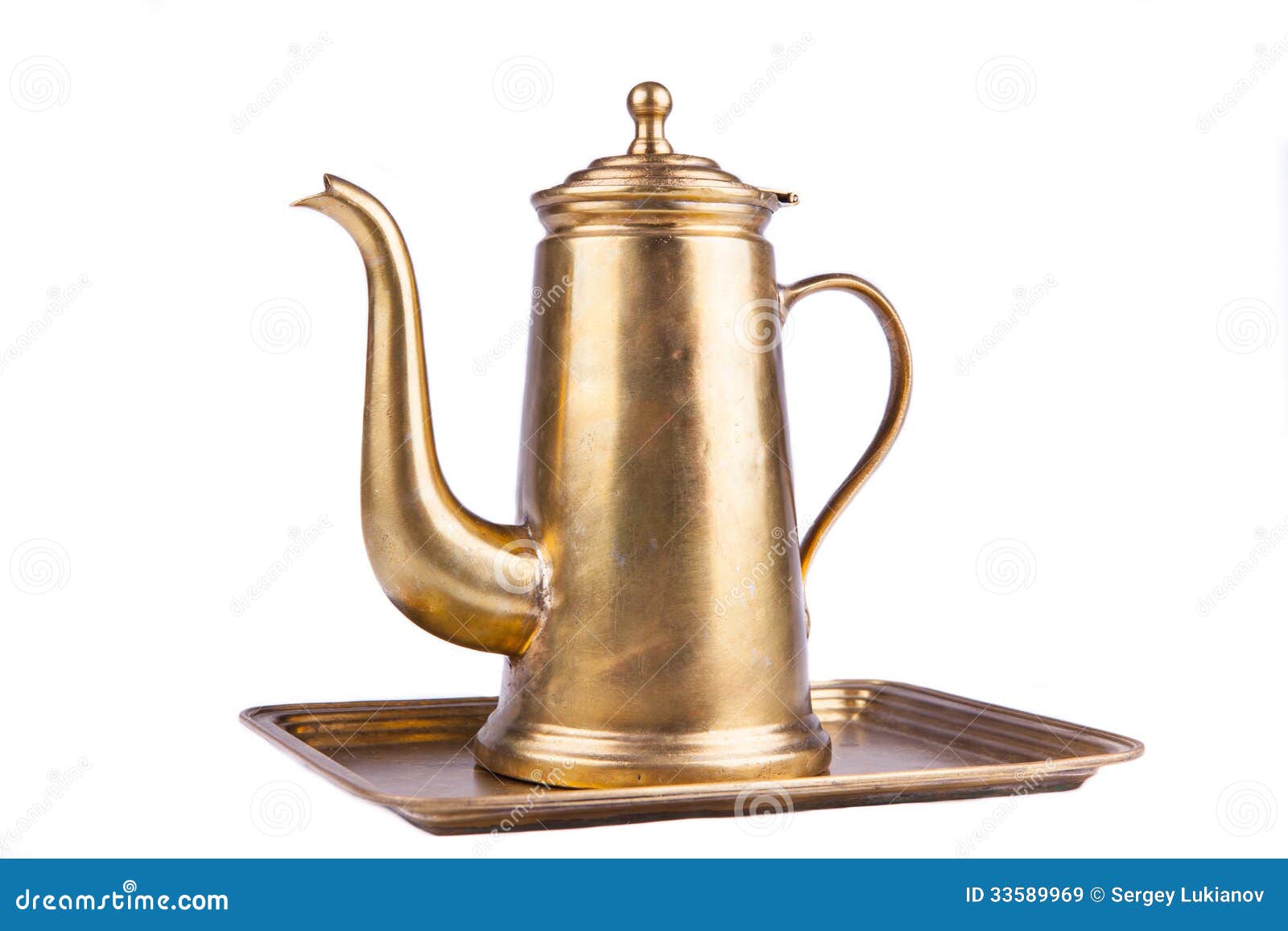Oldstyle Coffee Pot Royalty Free Stock Images Image 33589969