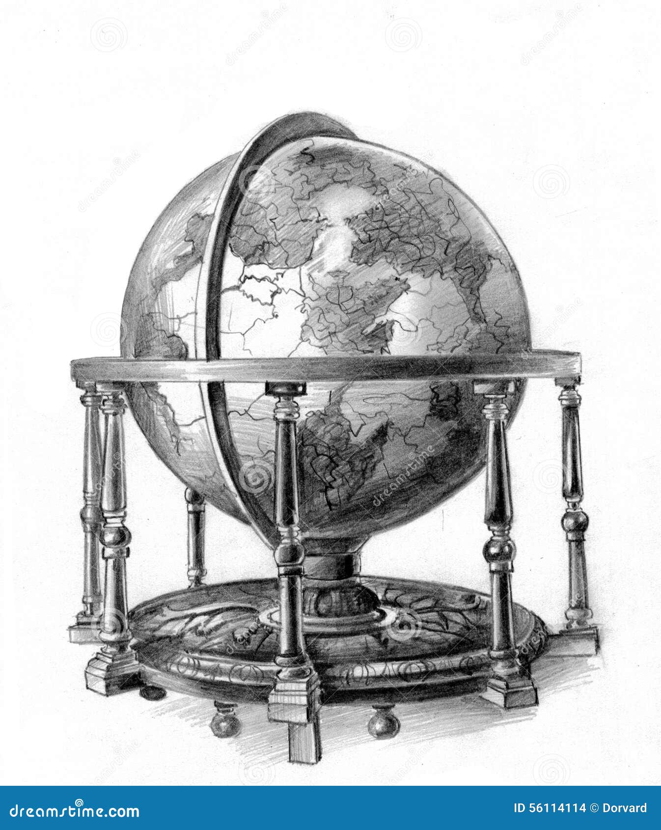 Pencil Sketch Globe Stock Illustrations  7961 Pencil Sketch Globe Stock  Illustrations Vectors  Clipart  Dreamstime