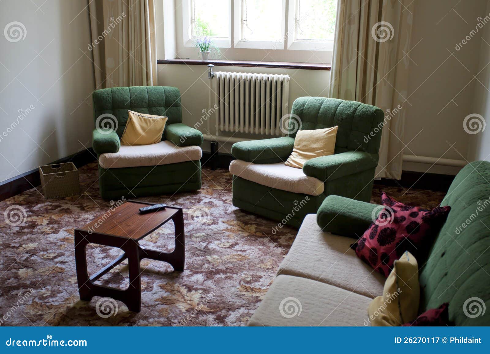 Old Style Living Room Royalty Free Stock Photography Image 26270117