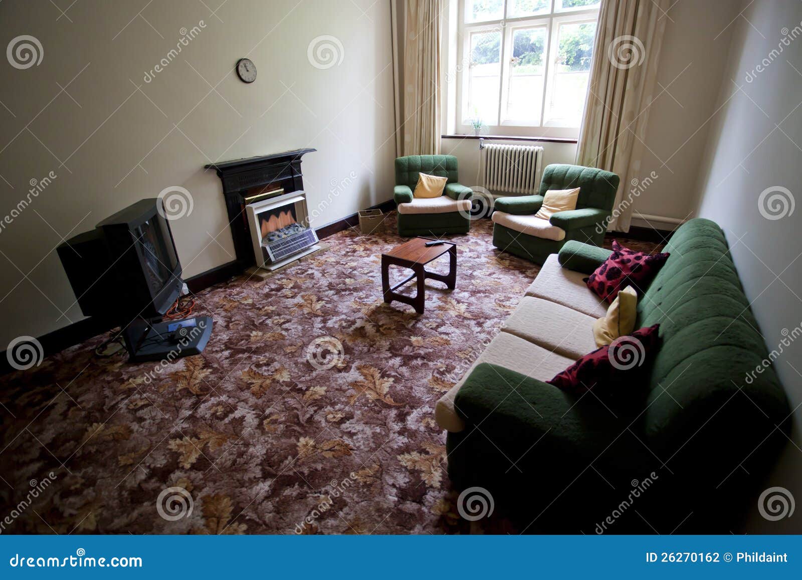 Old Style Living Room Stock Photography Image 26270162