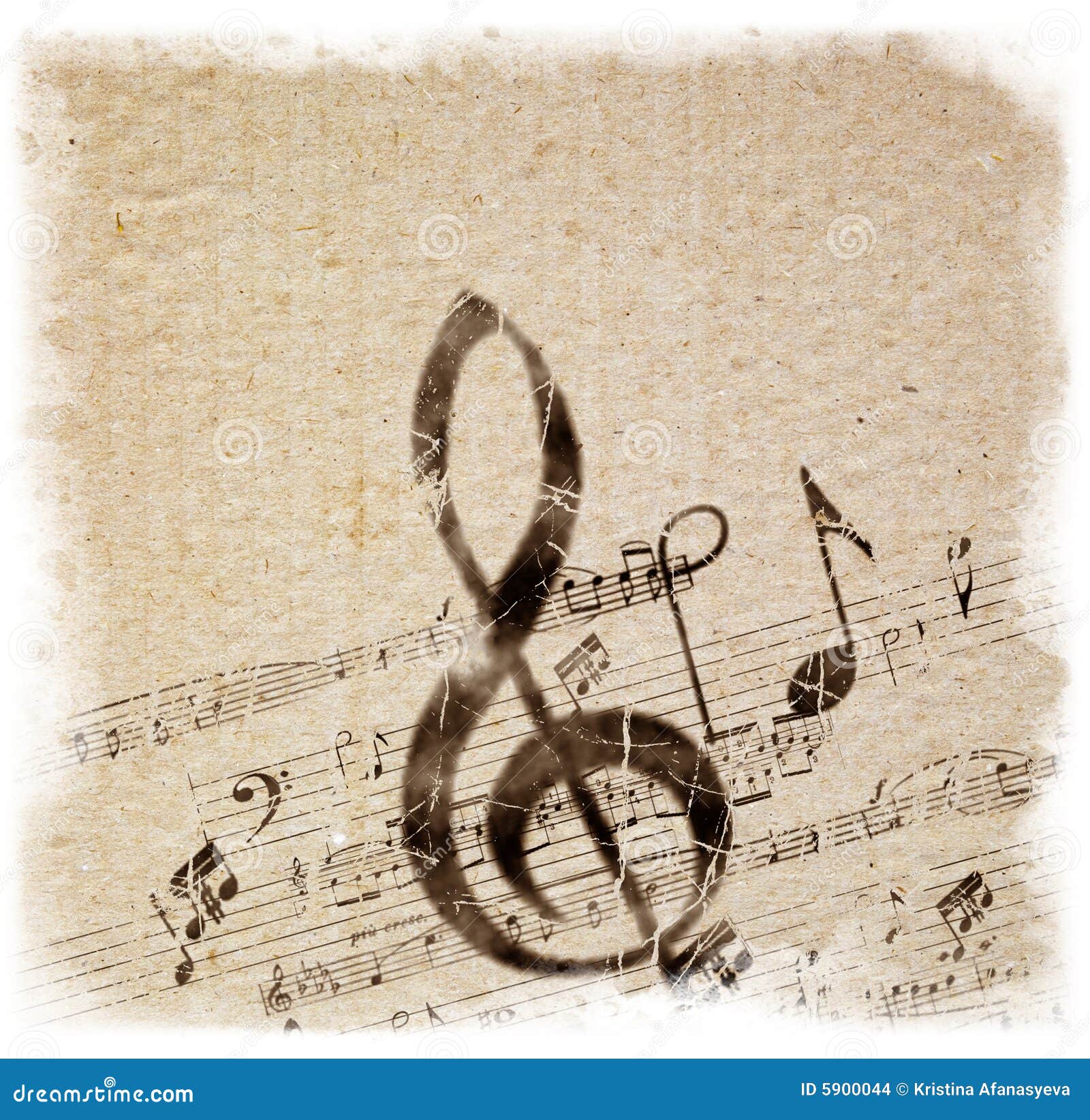 Old Style Music Background stock photo. Image of messy - 5900044