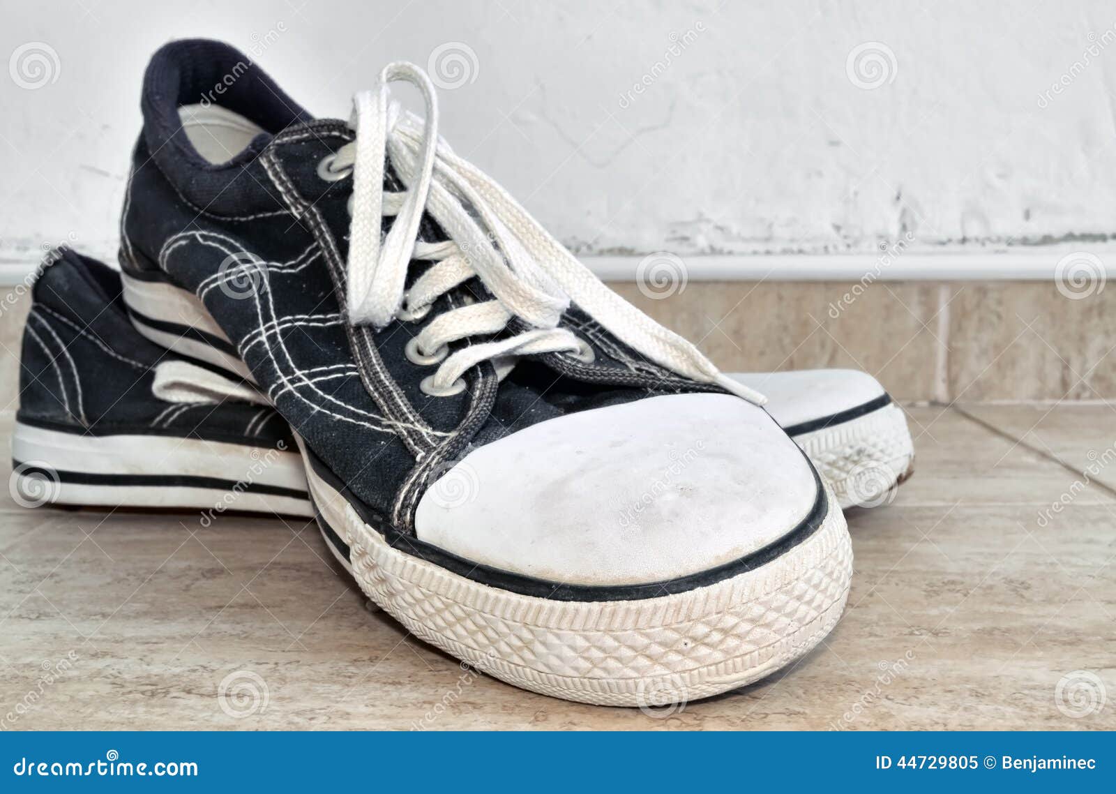 Old style sneakers stock image. Image 