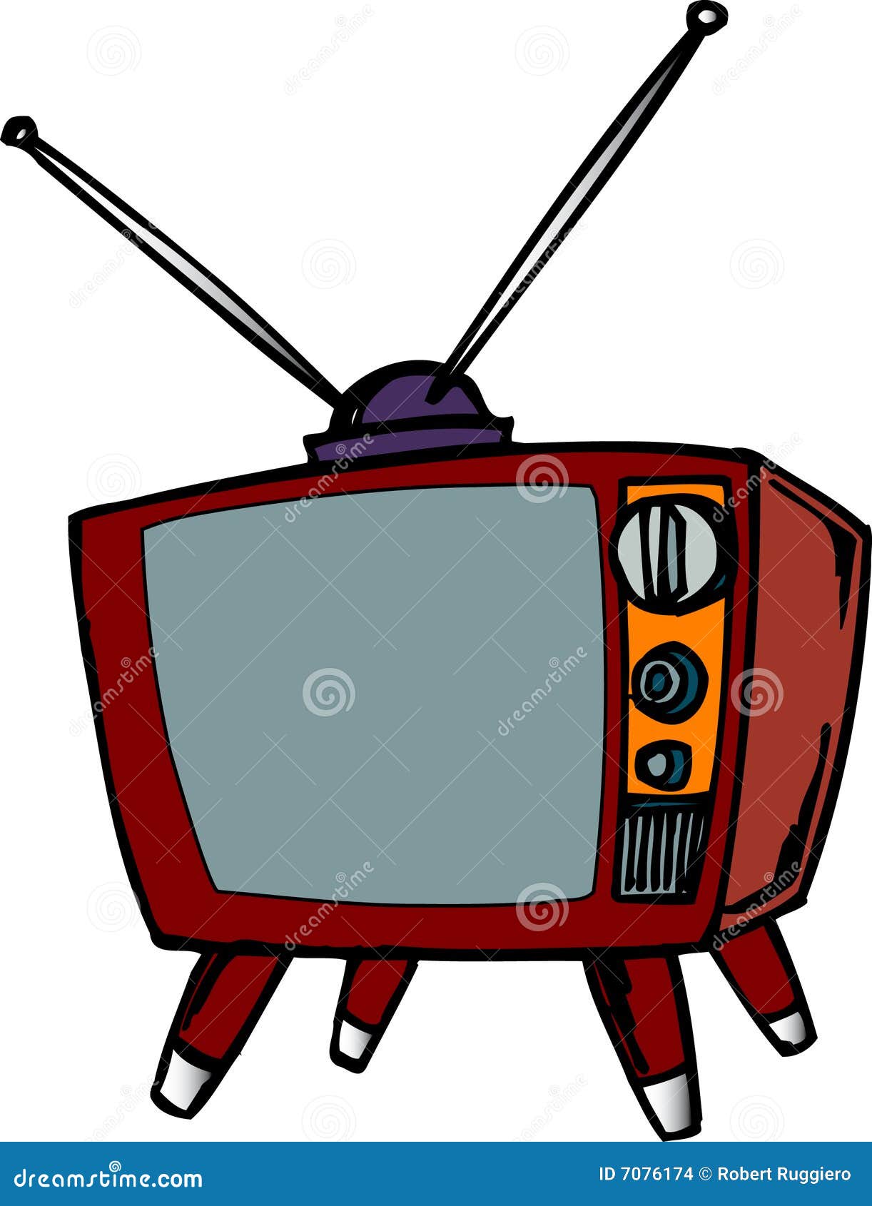 vintage television clipart - photo #38