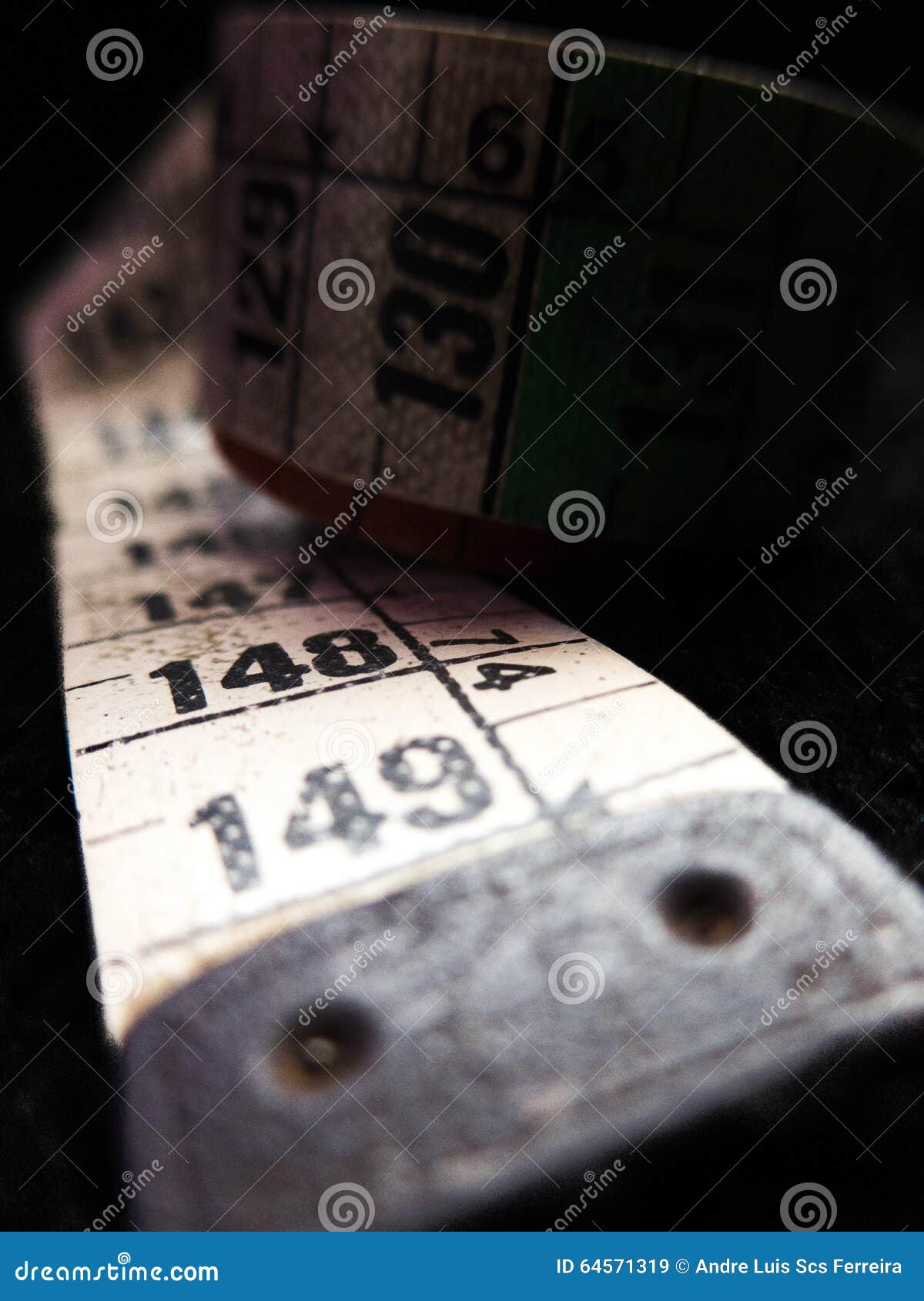 old tailor seamstress cloth ruler