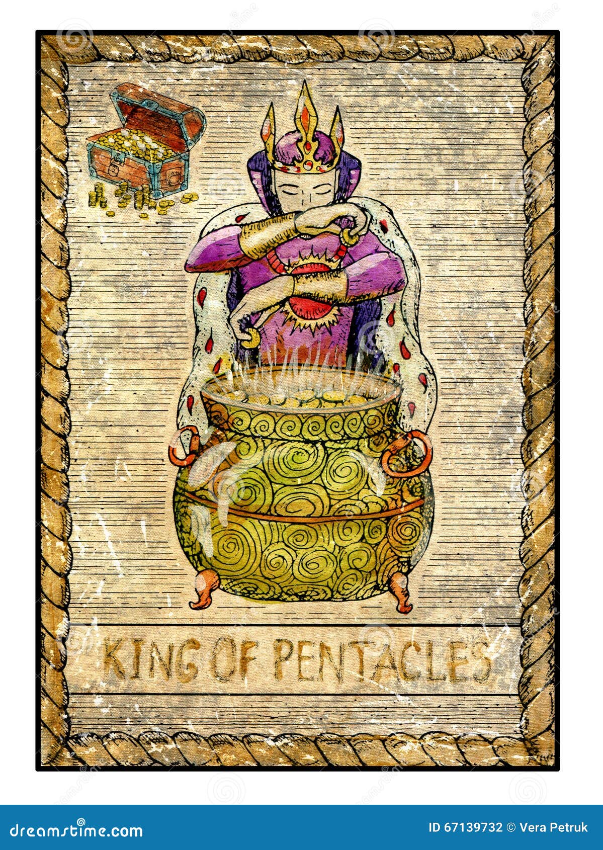 The King Of Pentacles - EP