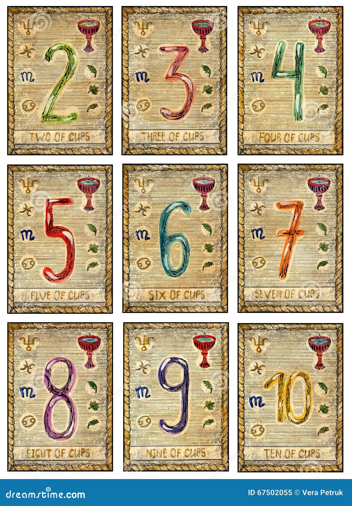 Tarot Numerology: Learning the Meanings of Tarot Card Numbers