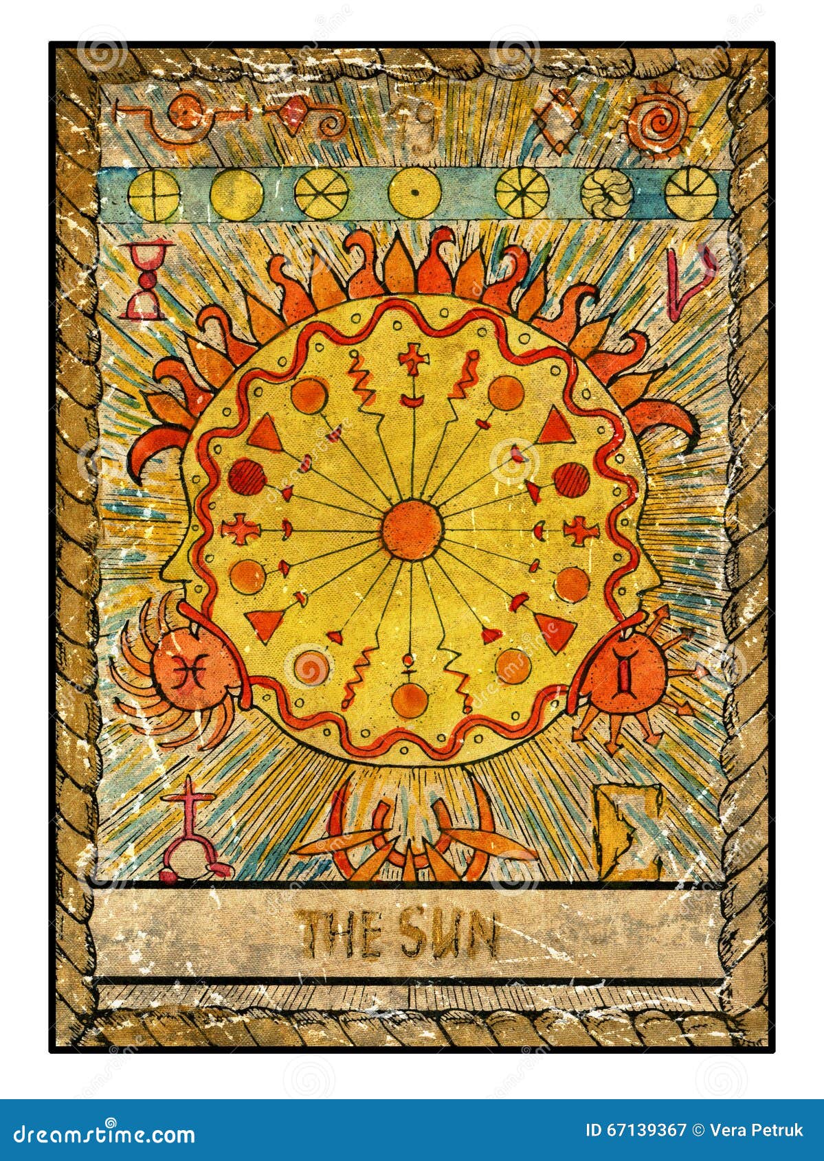 The Sun Tarot Card: One Child or Two?