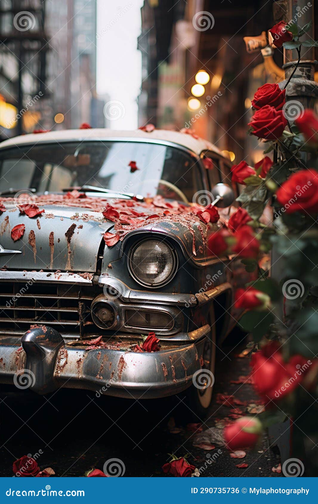 old taxi in newyork