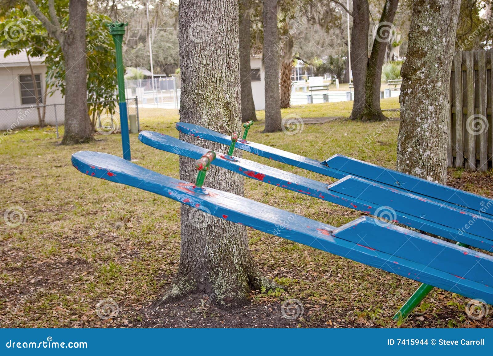 Old TeeterTotter Stock Images Image 7415944