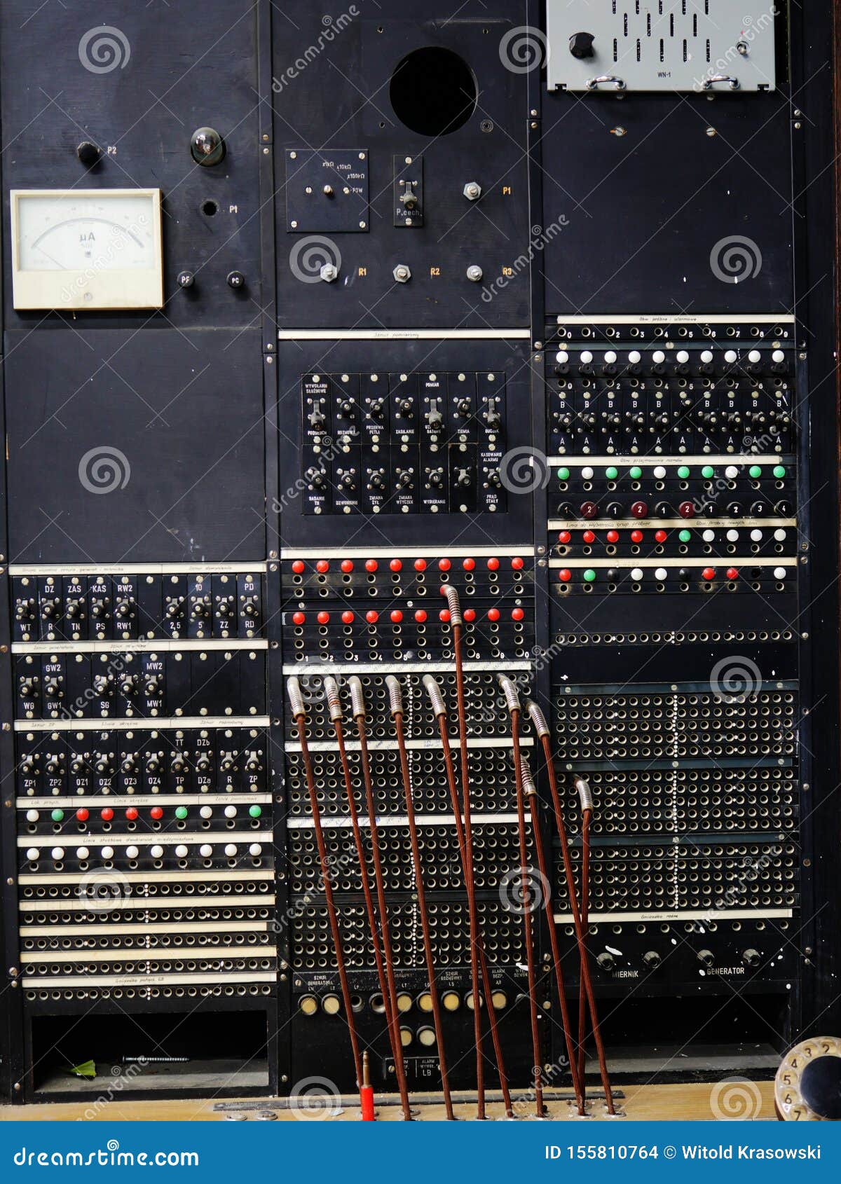 Telephone Exchange System Pdf Old telephone exchange stock photo. Image of exchange - 155810764