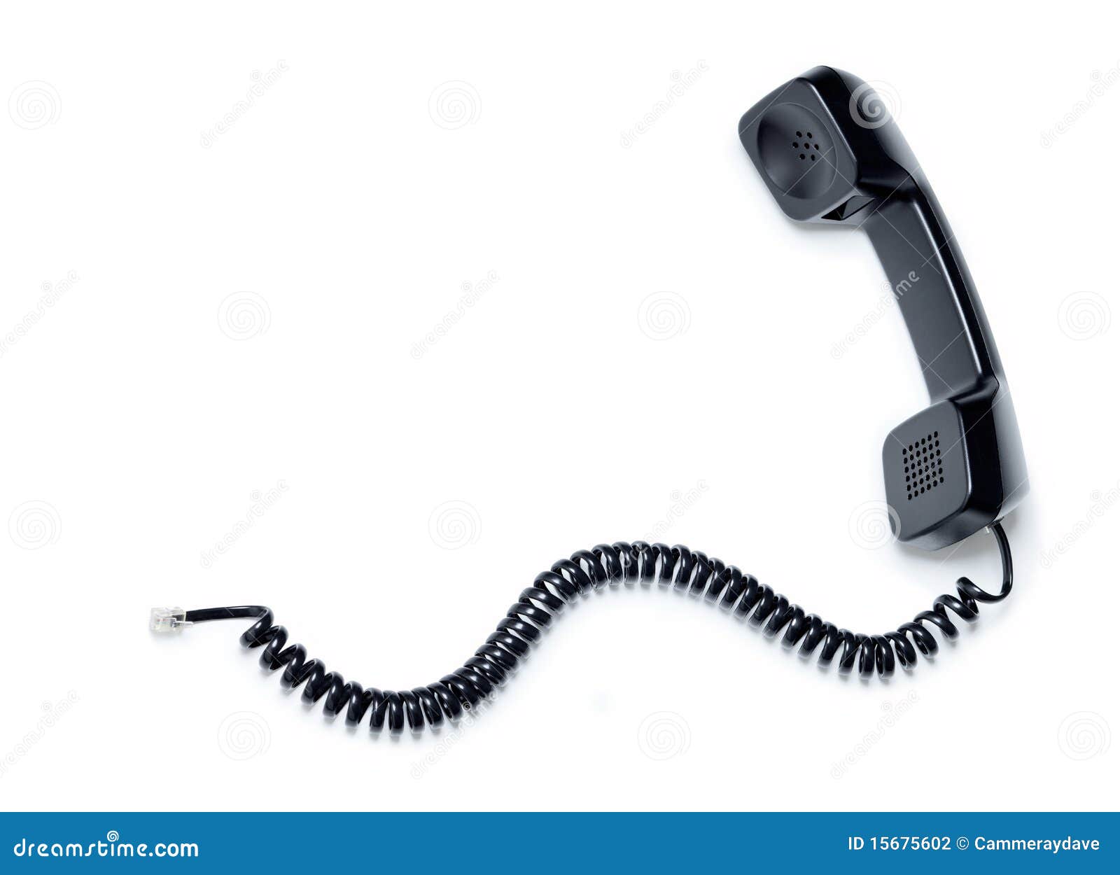 phone telephone receiver cord