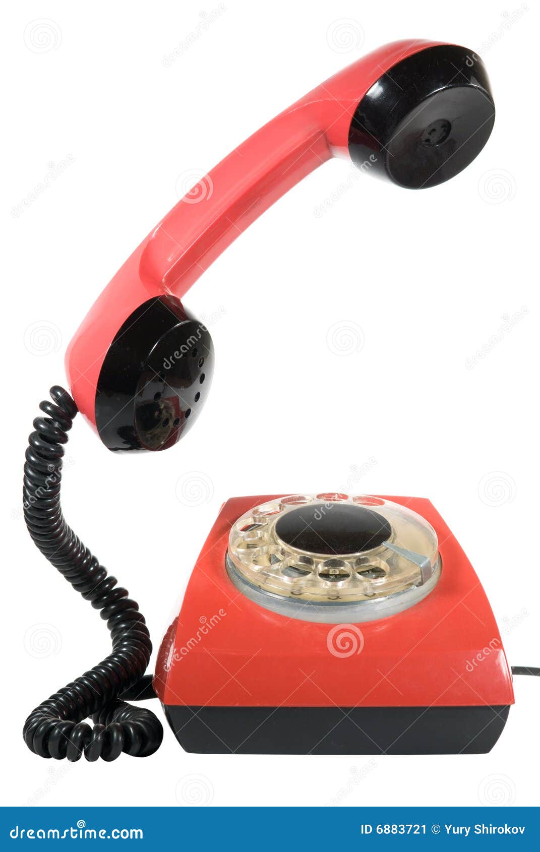 Old telephone set stock image. Image of white, retro, speaker 6883721
