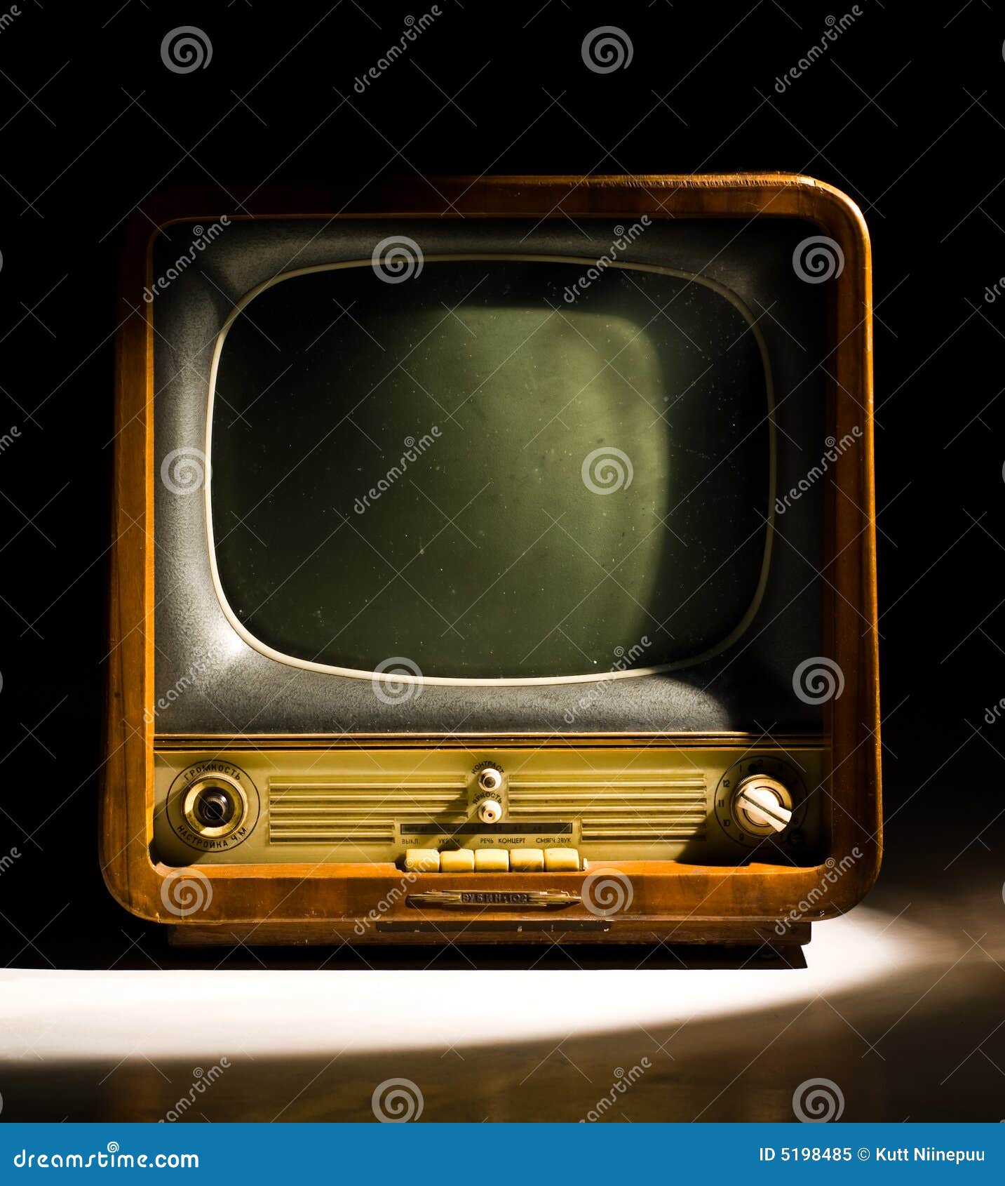 old television