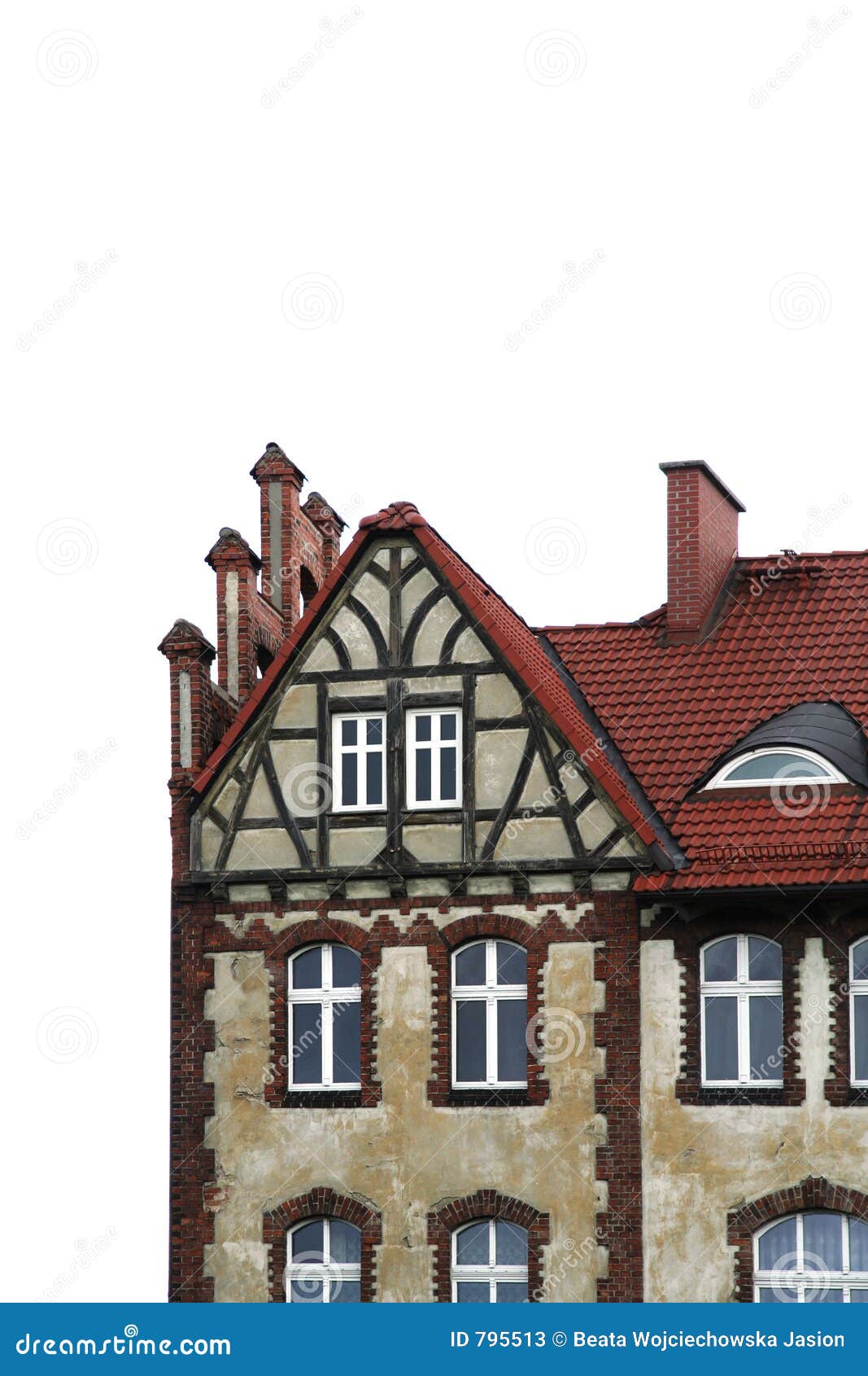 old tenement house