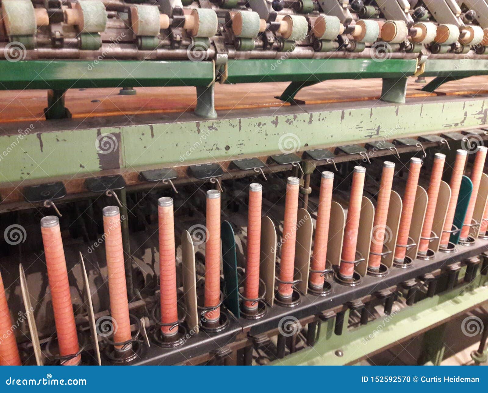 old textile factory machinery in san miguel de allende mexico fabrica aurora