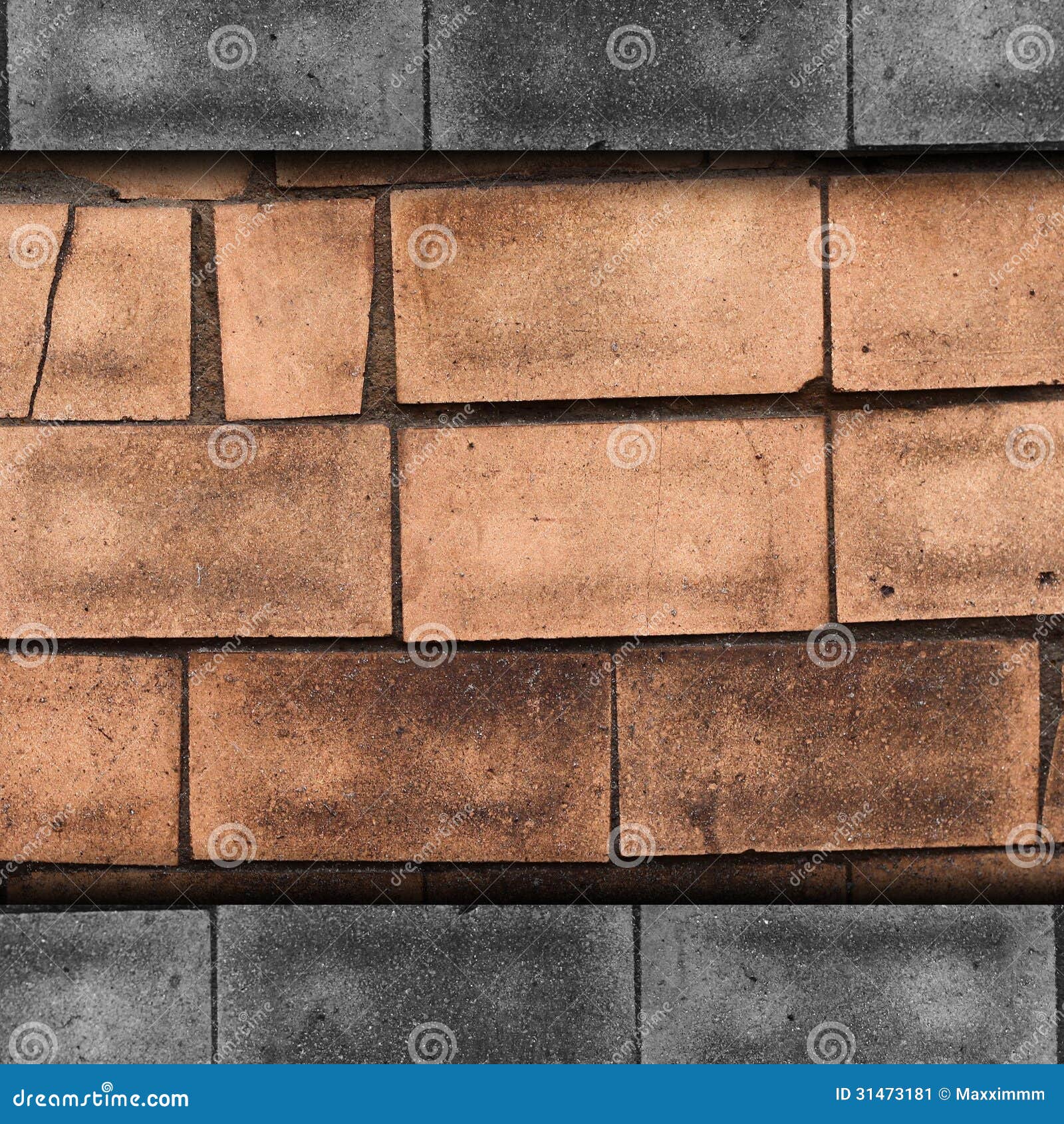 Old Texture Wall Tile Background Surface Pattern Stock Image Image of