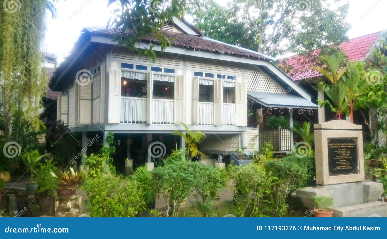 Old 4th Prime Minister House Stock Photo Image Of History Asia 117193276