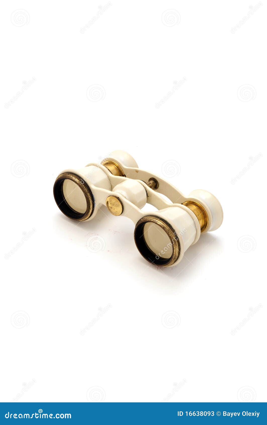 Old theatre binoculars stock image. Image of eyesight 16638093