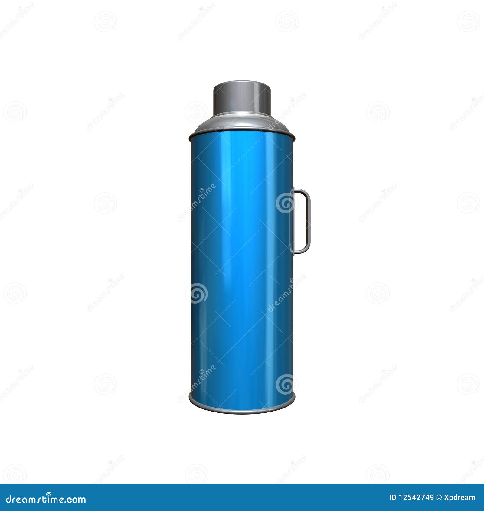 old thermos bottle