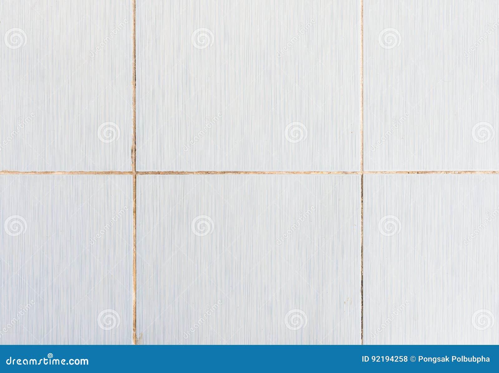 Old Tile Wall with the Dirty Grout. Stock Photo Image of border