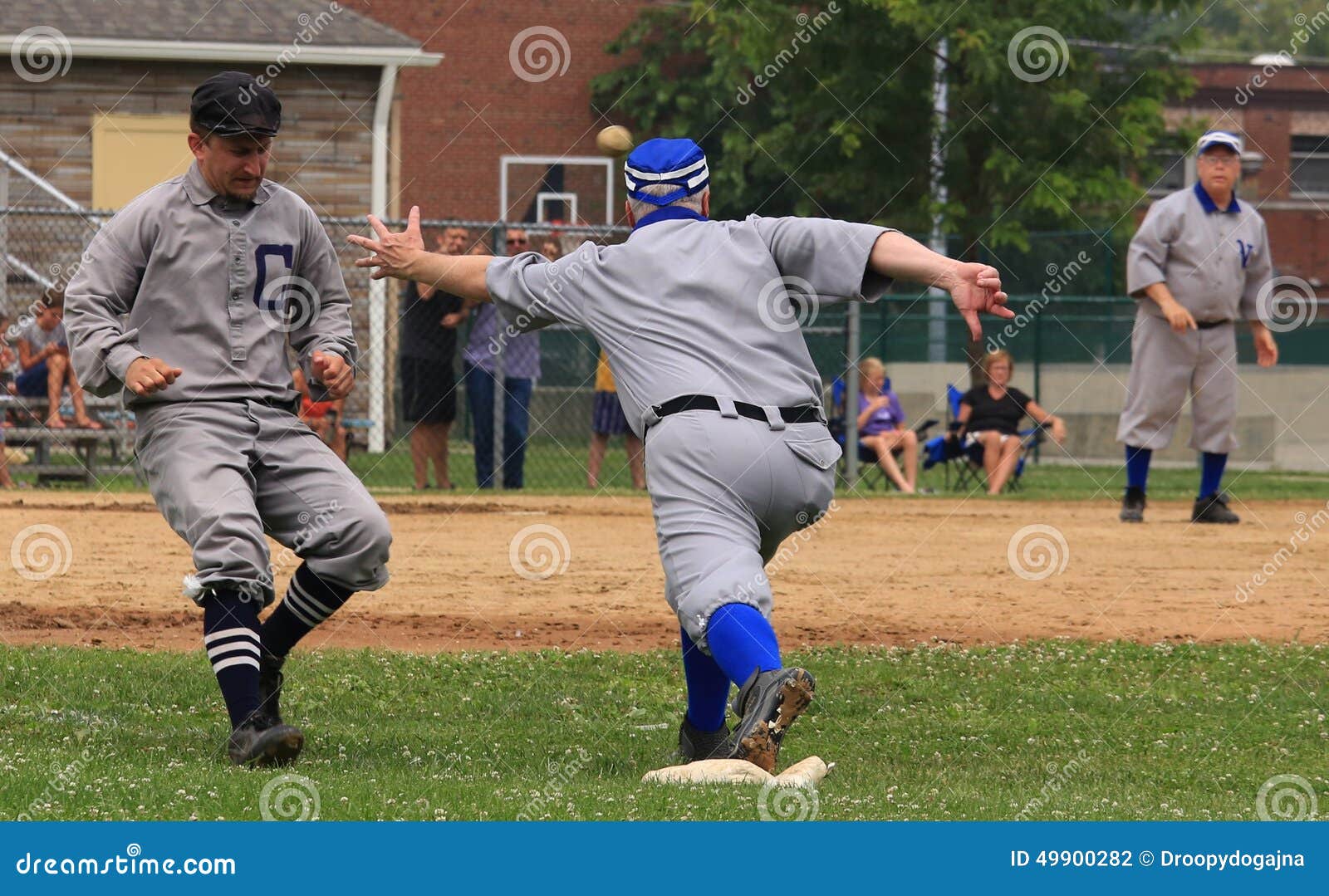 Old time Baseball game editorial photography. Image of game 49900282