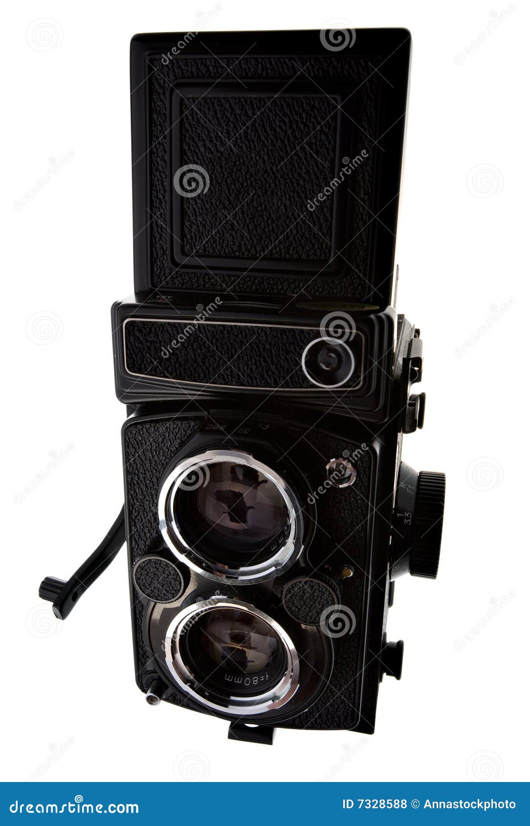 Old time photo camera stock photo. Image of lens, background 7328588