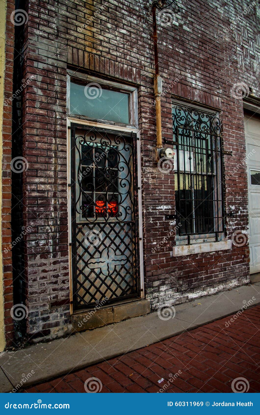 Oldtime Store Front stock image. Image of window, background 60311969