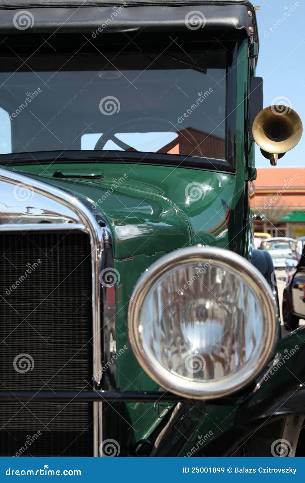 Old timer car stock image. Image of metal, history, vehicle - 25001899