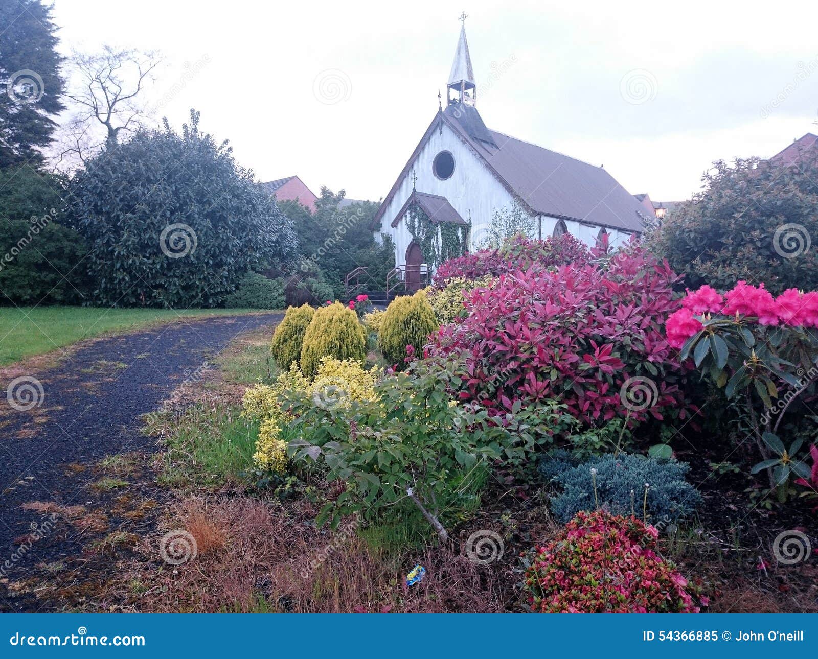 Old tin church stock image. Image of disused, belfast 54366885